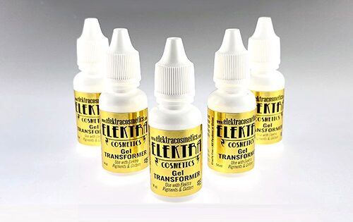 Gel Transformer Makeup Adhesive Power Pigments Elektra Cosmetics