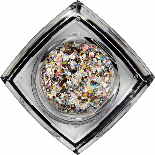 Champagne #047 Chunky Glitter Gel All Festivals Elektra Cosmetics