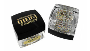 Champagne #047 Chunky Glitter Gel All Festivals Elektra Cosmetics