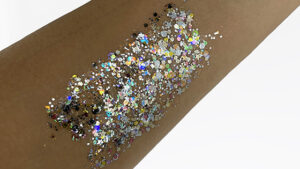Champagne #047 Chunky Glitter Gel All Festivals Elektra Cosmetics