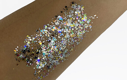 Champagne #047 Chunky Glitter Gel All Festivals Elektra Cosmetics