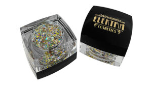 Champagne #047 Chunky Glitter Gel All Festivals Elektra Cosmetics