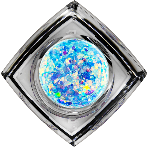 Crystal Lux #077 Chunky Glitter Gel Bolt Balm Elektra Cosmetics