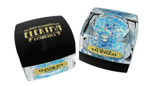 Crystal Lux #077 Chunky Glitter Gel Holidays Elektra Cosmetics
