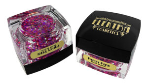 Party Pink #023U Chunky Glitter Gel All Festivals Elektra Cosmetics
