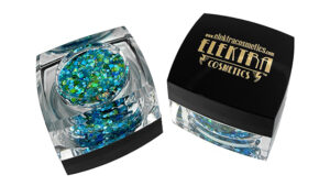 Peacock #024 Chunky Glitter Gel All Festivals Elektra Cosmetics