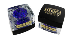 Ultra Violet #025 Chunky Glitter Gel All Festivals Elektra Cosmetics