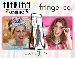 Elektra Cosmetics + Fringe Co. on Lewk Club