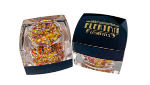 Candy Corn #046U Chunky Glitter Gel Fall Elektra Cosmetics