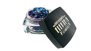 Midnight Bayou #121 Chunky Glitter Gel All Festivals Elektra Cosmetics