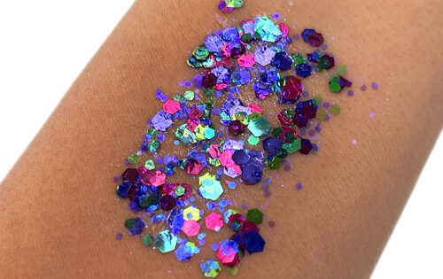 Midnight Bayou #121 Chunky Glitter Gel All Festivals Elektra Cosmetics