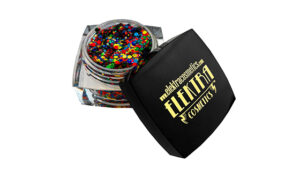 Rainbow AF #083 Chunky Glitter Gel All Festivals Elektra Cosmetics