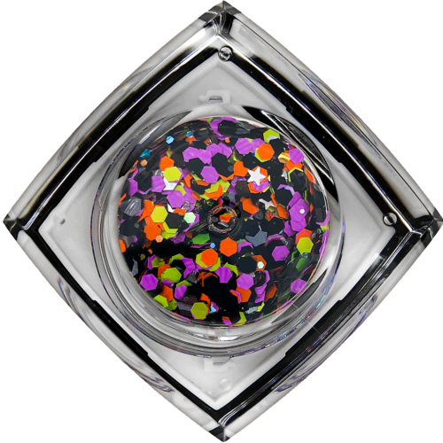 Trick or Treat #086U Chunky Glitter Gel All Festivals Elektra Cosmetics