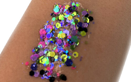 Villainess #089U Chunky Glitter Gel All Festivals Elektra Cosmetics