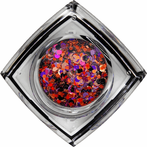 Witches Brew #041 Chunky Glitter Gel Bolt Balm Elektra Cosmetics