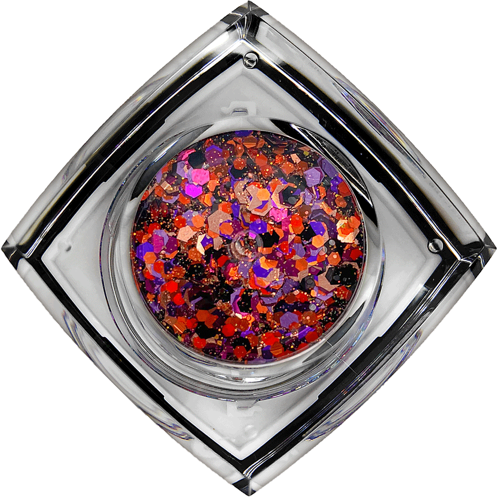 Witches Brew #041 Chunky Glitter Gel Fall Elektra Cosmetics Witches Brew #041 Chunky Glitter Gel Fall Elektra Cosmetics