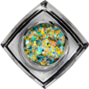 Absinthe #050 Chunky Glitter Gel All Festivals Elektra Cosmetics