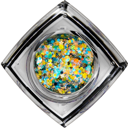 April Showers #120 Chunky Glitter Gel All Festivals Elektra Cosmetics