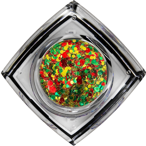 Feliz #100 Chunky Glitter Gel All Festivals Elektra Cosmetics