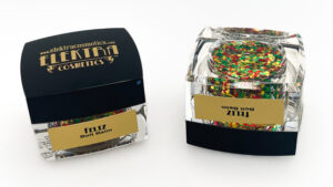 Feliz #100 Chunky Glitter Gel All Festivals Elektra Cosmetics