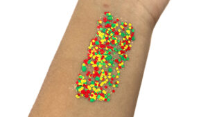 Feliz #100 Chunky Glitter Gel All Festivals Elektra Cosmetics