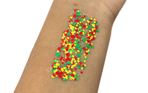 Feliz #100 Chunky Glitter Gel All Festivals Elektra Cosmetics