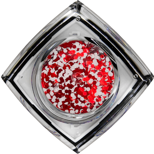 Peppermint #037U Chunky Glitter Gel All Teams Elektra Cosmetics