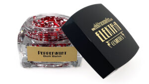 Peppermint #037U Chunky Glitter Gel All Teams Elektra Cosmetics