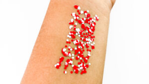 Peppermint #037U Chunky Glitter Gel All Teams Elektra Cosmetics