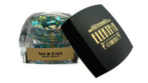 April Showers #120 Chunky Glitter Gel All Festivals Elektra Cosmetics