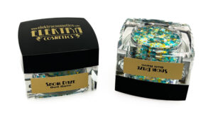 April Showers #120 Chunky Glitter Gel All Festivals Elektra Cosmetics
