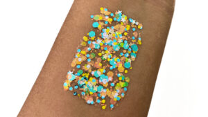 April Showers #120 Chunky Glitter Gel All Festivals Elektra Cosmetics