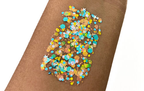 April Showers #120 Chunky Glitter Gel All Festivals Elektra Cosmetics