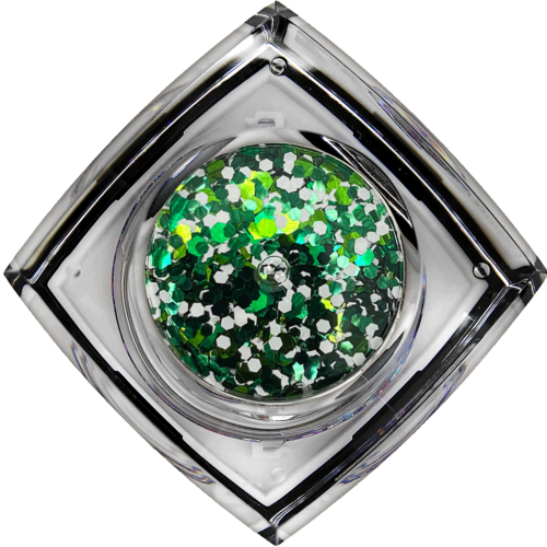 Spearmint #052U Chunky Glitter Gel All Teams Elektra Cosmetics