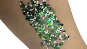 Spearmint #052U Chunky Glitter Gel All Teams Elektra Cosmetics