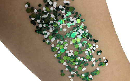 Spearmint #052U Chunky Glitter Gel All Teams Elektra Cosmetics