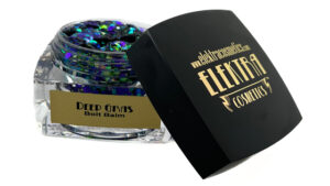 Deep Gras #103 Chunky Glitter Gel All Festivals Elektra Cosmetics