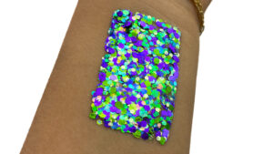 Deep Gras #103 Chunky Glitter Gel All Festivals Elektra Cosmetics