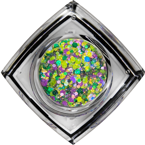 Elektric Carnival UV #111U Chunky Glitter Gel All Festivals Elektra Cosmetics
