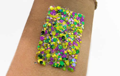 Elektric Carnival UV #111U Chunky Glitter Gel All Festivals Elektra Cosmetics