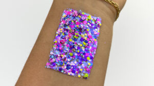 Spring Fling #072U Chunky Glitter Gel All Festivals Elektra Cosmetics