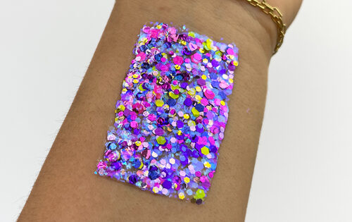 Spring Fling #072U Chunky Glitter Gel All Festivals Elektra Cosmetics