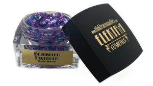 Bejeweled Lavender #110 Chunky Glitter Gel All Festivals Elektra Cosmetics