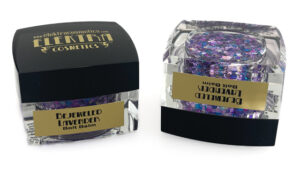 Bejeweled Lavender #110 Chunky Glitter Gel All Festivals Elektra Cosmetics