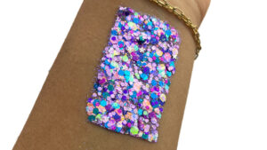 Bejeweled Lavender #110 Chunky Glitter Gel All Festivals Elektra Cosmetics