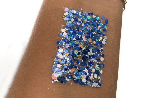 Cosmos #116 Chunky Glitter Gel All Festivals Elektra Cosmetics