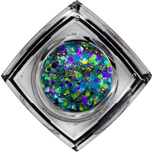 Masquerade #115U Chunky Glitter Gel All Festivals Elektra Cosmetics