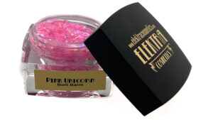 Pink Unicorn #112 Chunky Glitter Gel All Festivals Elektra Cosmetics