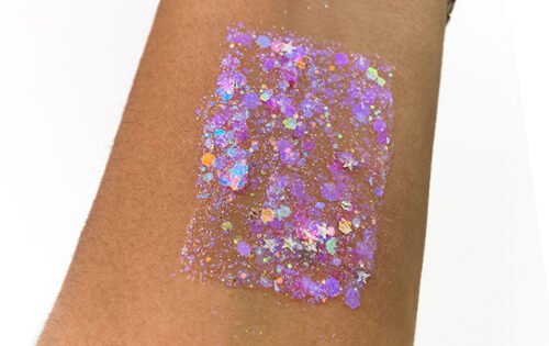 Pink Unicorn #112 Chunky Glitter Gel All Festivals Elektra Cosmetics