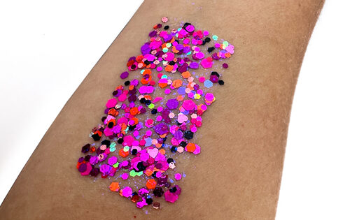 Ghoul’s Night #107U Chunky Glitter Gel All Festivals Elektra Cosmetics
